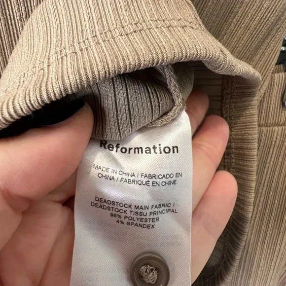 Reformation - Milla Knit Two Piece set - L - Picture 3 of 10